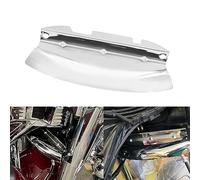 HDBUBALUS Deflettore del Vento A Triplo Albero Inferiore Cromato Adatto per Harley Touring Electra Glide Road Glide Road King Street Glide 2014 2015 2016 2017 2018 2019