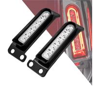 HDBUBALUS Fanale posteriore per parafango, luci LED per indicatori di direzione, adatte per Harley Touring Electra Glide Road King Ultra Limited 2014-2023, nero