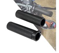 HDBUBALUS Impugnatura Da Manubrio Da 1 "per Motocicletta Adatta per Harley Touring Sportster Dyna Softail V-Rod