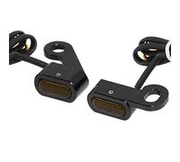 HDBUBALUS Indicatore di Direzione Led Indicatore di Direzione Blinker Luce di Marcia Adatta per Harley Sportster Xl883 1200 72 48 2004-2020 1 Paio