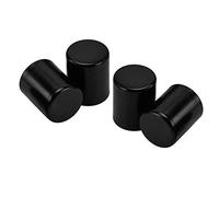 HDBUBALUS Kit Copertura Punto Hardware di Aggancio Fif Fit per Harley Touring Road King Street Electra Glide Flhr Flhx Flht Cvo Sportster Softail Dyna 2009-2020 Nero