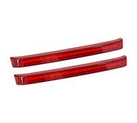 HDBUBALUS Luci a LED per borse laterali per moto Luci fluenti per borse laterali Sequenziali Indicatori di direzione Luci di stop Luci posteriori adatte per Harley Touring 2014-2022 Rosso