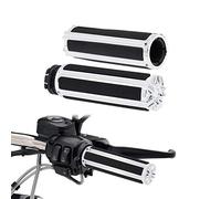 HDBUBALUS Manopole Da 1 "Manopole Da 25 Mm per Harley Touring Street Glide Road King Road Glide Electra Glide Dyna Softail