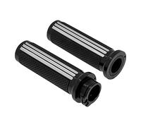 HDBUBALUS Manopole per manubrio Defiance da 25 mm per Harley Touring Street Glide Road King Road Glide Electra Glide Dyna Softail