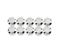 HDBUBALUS Moto Chrome CNC 3/8 "Schrauben Motore Vite Bullone Coperchio Tappo Foro Interno 9mm per Harley