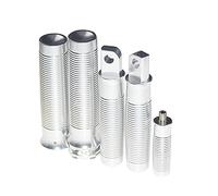 HDBUBALUS Moto Cnc Manopole Manubrio Pedane Shift Peg Fit per Harley Sportster Xl1200 883 48 Softail Dyna Touring Silver