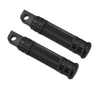 HDBUBALUS Pedane per Moto Billet Banda Stretta Zigrinata Burst Pedane per Montaggio Maschio Fit For Harley Street Glide