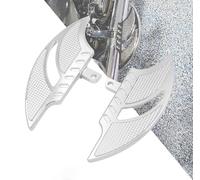 HDBUBALUS Pedane per Moto Pedane Pedali per Pedali Fit per Harley Touring Electra Glide Road Glide Road King Dyna Sportster