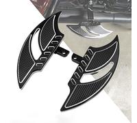 HDBUBALUS Pedane per Moto Pedane Pedali per Pedali Fit per Harley Touring Electra Glide Road Glide Road King Dyna Sportster