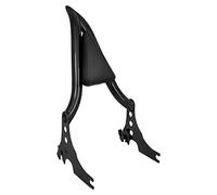 HDBUBALUS Schienale posteriore per passeggero rimovibile per moto, cuscino per schienale posteriore Sissy Bar Cuscino per schienale passeggero adatto per Harley Sportster XL 883 1200 2004-2022 nero