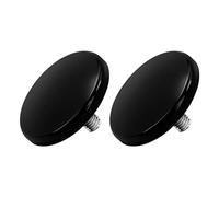 HDBUBALUS Spine per specchietti interni per moto, CNC, per fori di specchietto, viti di montaggio, adatte per Harley Batwing Street Glide Electra Glide Tri Glide 1996-2016, colore nero