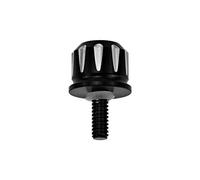 HDBUBALUS Vite Bullone Sedile Moto con Filettatura 1/4 "-20 Adatta per Harley Dyna Softail Sportster Touring Road Glide 1996-2020