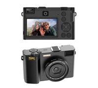 HDC-F01 3.0 pollici 5K UHD Fotografia Fotocamera digitale SLR Fotocamera (Nero)