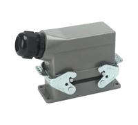 HDC-HSB-006 6-Core 35A 500V Connector aereo Linea laterale superiore(Lateral line)