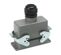 HDC-HSB-006 6-Core 35A 500V Connector aereo Linea laterale superiore(Shoe opening)
