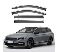 HDCCTV 4 Pezzi Auto Deflettori Aria per P-assat Variant MK8-B8 2016 2017 2018 2019 2020 2021 2022+, Auto Finestra Laterale deflettori Deflettori Aria Guardia Sole Neve Auto Accessori,A