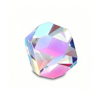 HDCRYSTALGIFTS Prisma cubo di Colore 20mm K9 Ottico Cristallo poliedro RGB dispersione Prisma per Fisica, Fotografia, Decorazione Desktop