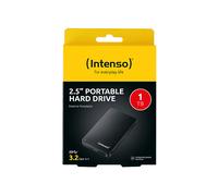 HDD ESTERNO INTENSO Portatile 1TB 2,5" USB 3.2 1 TB, 85,00 Mbit/s, USB 3.2