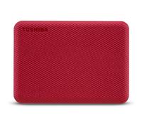 Toshiba Canvio Advance disco rigido esterno 2000 GB Rosso ( HDTCA20ER3AA )