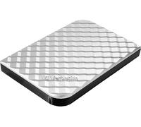 Verbatim Disco rigido portatile Store 'n' Go USB 3.0 da 1 TB Argento