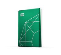 WD 2TB My Passport Ultra, 20th Emerald Anniversary Edition - - WDBJXT0020BGN-WESN