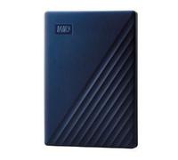 HDD EXT MY PASSPORT F MAC 5TB BLU WWIDE NEW