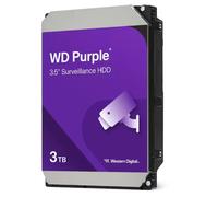 "hdd Hard Disk 3,5"" 3tb 256mb Western Digital Purple Wd Wd34purz"