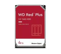 HDD HARD DISK 3,5" 4TB WESTERN DIGITAL RED PLUS 256MB WD40EFPX