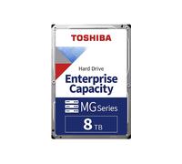 HDD INTERNO TOSHIBA MG10ADA800E - - 3.5'' - SATA III - 7200 RPM - 512MB buffer 8 TB, 268 Mbyte/s
