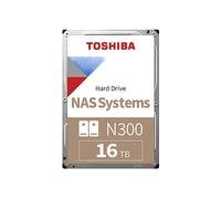 HDD INTERNO TOSHIBA N300 - - 3.5'' - 512MB buffer - 7200 RPM 16 TB, 6 Gbit/s
