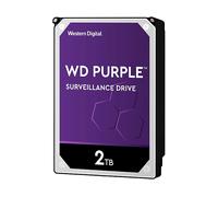 Disco Rigido WD PURPLE WD20PURZ 2TB SATA III 5400G/min 64MB 3.5'' Pollici