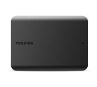 HDD portatile esterno 2,5" 1TB - USB3.2 Gen1 - Toshiba Canvio Basics 2022 - Colore nero - AutoAlimentato NEW