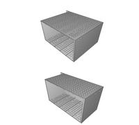 HDD Storage Rack Compatible with Rosewill SPECTRA D100 ATX Case 5-Bay Mount