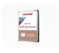 HDD Toshiba 3,5" 4TB - 7200rpm - SATA 6Gbps - 128MB - Toshiba N300 Bulk