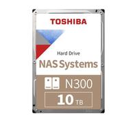 HDD Toshiba - capacit 10 TB - SATA 6Gb/s - 7200 rpm - 128 MB Cache - formato 35" - Serie N300
