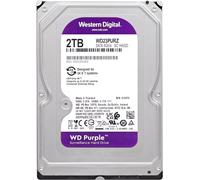 HDD Videosorveglianza 2TB Purple HDD Interno 2000 GB SATA III Western Digital