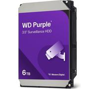 HDD WD Purple 6 TB - 6Gb/s Sata III 256MB (D) mod. WD64PURZ