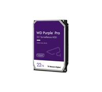 Western Digital Purple Pro disco rigido interno 22 TB 7200 Giri/min 512 MB 3.5 Serial ATA III