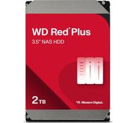 HDD WD Red Plus 2TB/8,9/600 SATA III 64MB (D) (CMR) mod. WD20EFPX