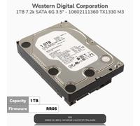 HDD Western Digital Ultrastar 1000 GB SATA III Firmware: RR05