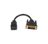 HDDVIFM8IN STARTECH Cavo, HDMI Female-Dvi-D Maschio 0.2M Cavo