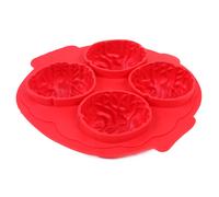 HDE Eisw rfelschale, Halloween-Silikonform, Harzformen f r Schokolade, S igkeiten, Jello