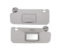 HDEOP Aletta Parasole Lato Conducente per Sonic Aveo Spark 2012-2019 Sostituzione Aletta Parasole Interna (with Mirror Without Light) Left,Right (Gray),1pcs Left-A