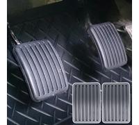 HDEOP Pedaliera per Auto Adatta per Kia Picanto 2004-2011 Carens Un Rondo Hyundai Elantra Pad in Gomma Antiscivolo per Pedale del Freno,2pcs