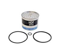 HDF Filtro Carburante Tipo CAV 296, Universale, Compatibile con Trattore, Cartuccia