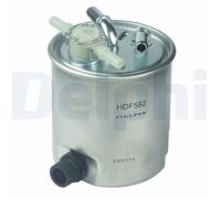 Delphi Filtro carburante HDF582 per Nissan, Renault - con giunto rapido