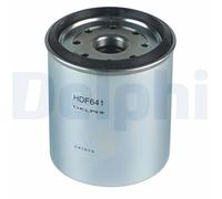 DELPHI HDF641 Filtro carburante Filtro ad avvitamento