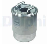 Delphi Filtro carburante HDF653 per condotti/circuiti per Mercedes-Benz