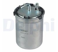 DELPHI Filtro carburante HDF661