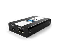 HDFury Dr. HDMI 8K EDID Manager, 40 GB/s, HDMI 2.1, risoluzione dei problemi di handshake HDMI, risoluzione fino a 8K 60Hz (4:4:4) o 4K 120Hz (4:4:4), nero